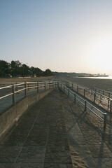 [OSAKA]Beaches with beautiful sunsets, Sennan Satoumi Park, Japan