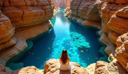 canyon of the dead sea