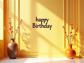 abstract background with golden decoration