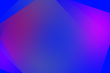 Abstract geometric gradient with blue and purple hues blending seamlessly