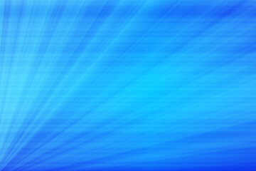Blue vibrant abstract background with flowing light rays and smooth gradient effect