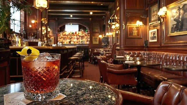 sazerac cocktail french drink video