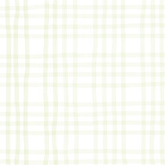 Sage Green Plaid Gingham Check Hand Drawn Background Pattern Overlay