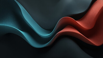 Flowing Gradients Abstract Color Background