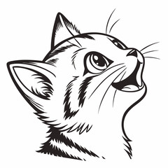 Cat vector 