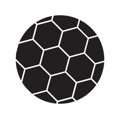 Fototapeta premium kick ball icon illustration design template