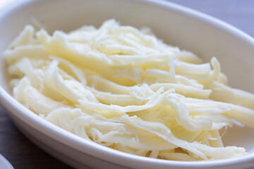 Local turkish cheeses in ,cecil cheese,white cheese