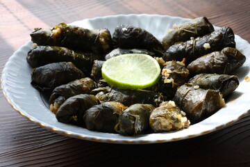 culture Turkish Gastronomy - Dolma - Stuffed Grape Leaves
