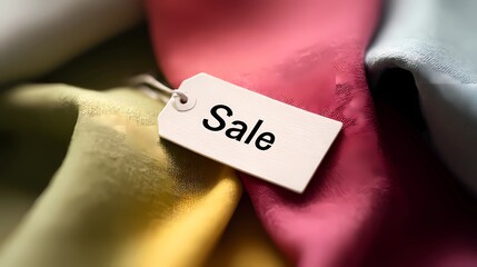 Modern minimalist layout showing "Sale" as a standalone word, conveying urgency and clarity for product marketing.