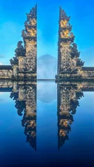 Fototapeten Bali "Gates of Heaven" at Pura Penataran Agung Lempuyang, one of Bali's oldest and most revered temples in Bali, Indonesia  © sebi_2569