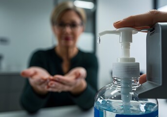 Hand Hygiene Using Hand Sanitizer for Infection Prevention
