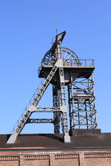 F&ouml;rderger&uuml;st der ehemaligen Zeche Gneisenau im Dortnder Stadtteil Derne	