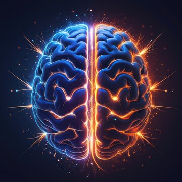 Split brain, vibrant energy