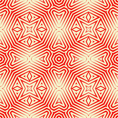 Geometrical ornament. Seamless pattern. Abstract backdrop. Figures wallpaper. Geometric background. Ethnic motif. Mosaic ornate. Digital paper. Textile print. Web design.