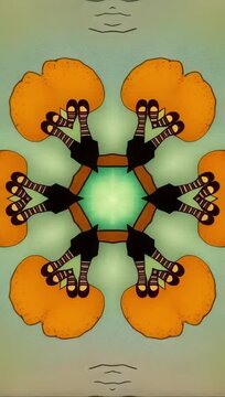 vector illustration of an abstract background.