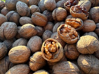 Walnuts nuts 