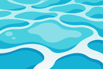 Obraz premium Abstract Water Surface Texture Ripples, Waves, and Aquatic Serenity