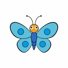 Obraz premium butterfly vector illustration