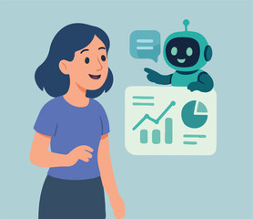 Colorful Animal Illustration with CMYK Colors Grayscale Elements and Helvetica Courier Fonts