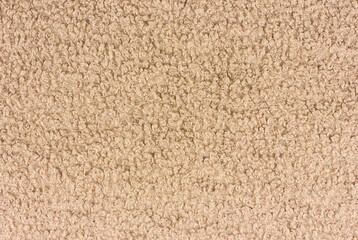 texture of soft beige fabric