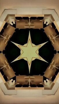 Loopable abstract background