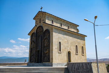 small church of the Annunciation of the Blessed Virgin Mary