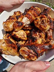 Chicken BBQ in a Bowl