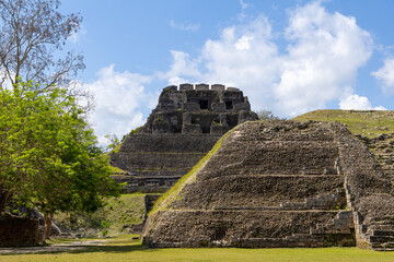 Xunantunich Mayan Archaeological Zone in Belize