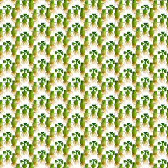 Hydroponic Root Development Close-Up Pattern.ai