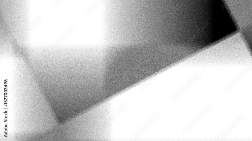 Poster engaging abstract black and white patterns that reflect aesthetic artistic styles and designs
