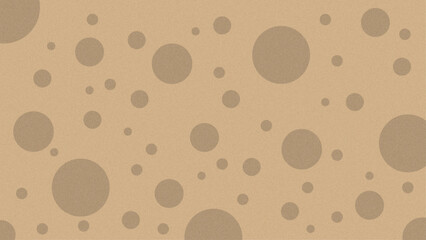 Brown Background with Subtle Polka Dot Pattern and Grainy Noise Texture for Modern Design