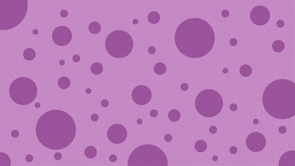 Purple Background with Subtle Polka Dot Pattern and Grainy Noise Texture for Modern Design
