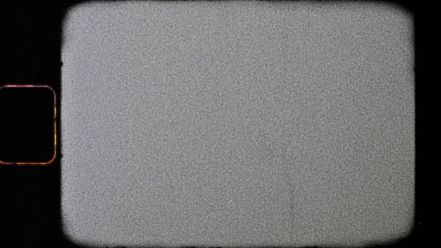 8mm Sprocket Letterbox Overlay with Frame Shifts, High Grain Texture, and Retro Film Filter Damage
