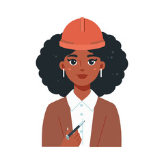 
illustration design of an architect