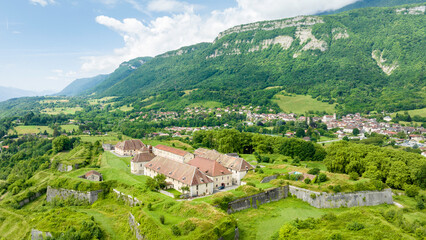Fort Barraux dans les alpes en France