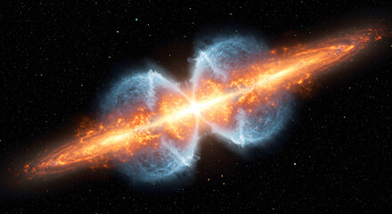 Powerful Gamma-Ray Burst



