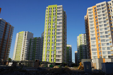 residential buildings in ukraine