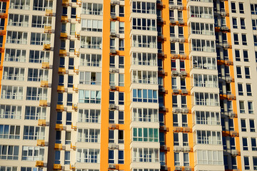 apartment building in Kyiv