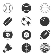 sports balls © Renata