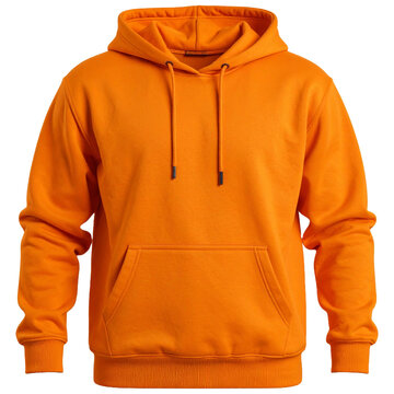 Maqueta de sudadera con capucha colorida sin fondo