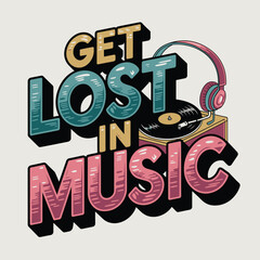 2d vector illustration t shirt design print with lettering and element 
