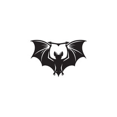 **"Elegant Fruit Bat Vector Silhouette: Tropical Flying Mammal Design Featuring Outstretched Wings, Distinctive Head, and Graceful Flight in Clean, Minimalist Style for Crafts and Digital Art"**
