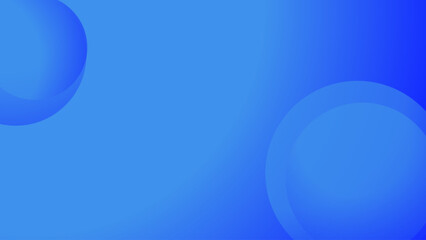 abstract blue background with bubbles
