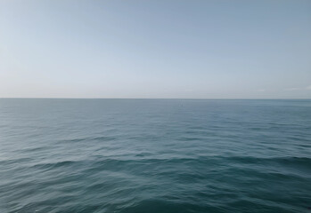 Obraz premium sea and sky