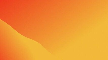 A warm and calming abstract gradient that beautifully blends together shades of orange and yellow hues