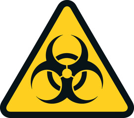 International biohazard symbol warning of biological risk