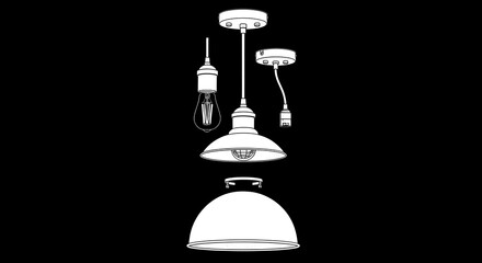 Minimalist Hanging Lab Tools