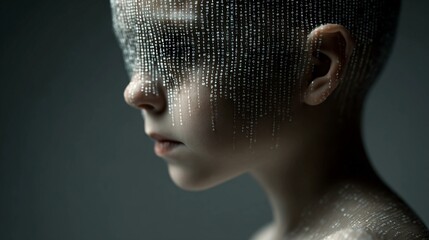 Quantum coding in virtual space