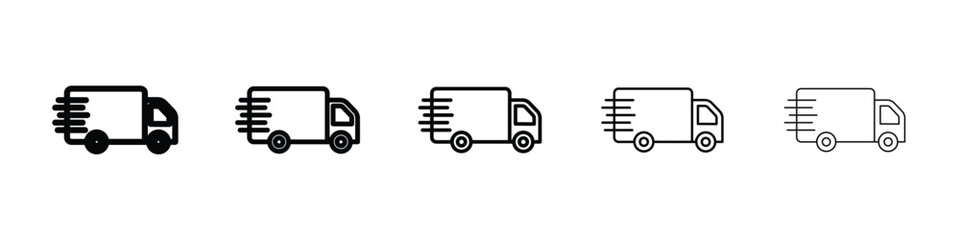Delivery icon