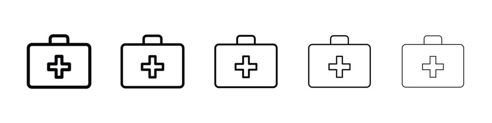Doctor bag icon